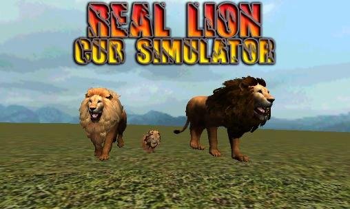 game pic for Real lion cub simulator